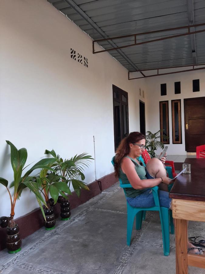 Riung Tiga Empat Tujuh Guesthouse المظهر الخارجي الصورة